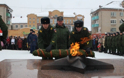 75-ая годовщина освобождения Вязьмы