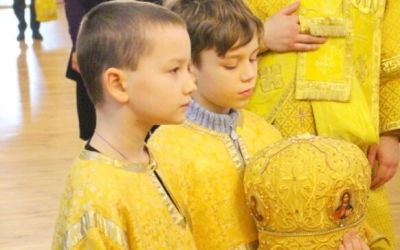 Всенощное бдение накануне Недели 29-й по Пятидесятнице