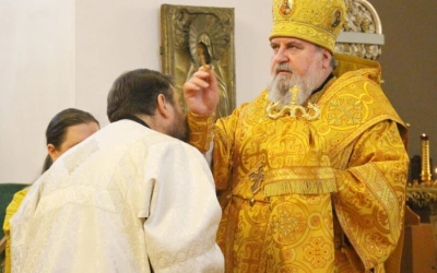 Всенощное бдение накануне Недели 29-й по Пятидесятнице