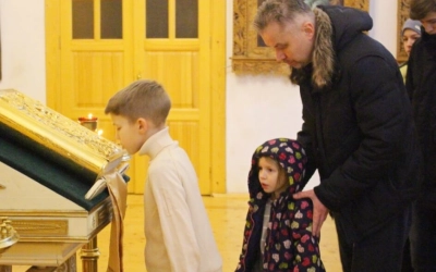 Всенощное бдение накануне Недели 29-й по Пятидесятнице