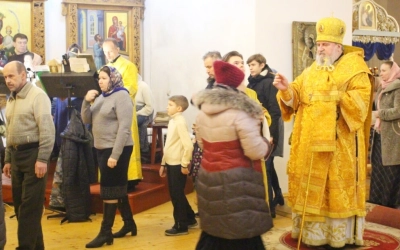 Всенощное бдение накануне Недели 29-й по Пятидесятнице