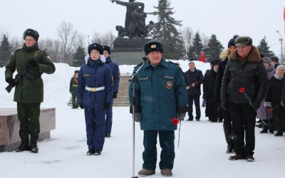 75-ая годовщина освобождения Вязьмы