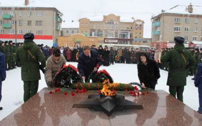 75-ая годовщина освобождения Вязьмы