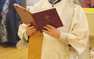 Божественная литургия Архиерейским чином, в Неделю 29-ю по Пятидесятнице