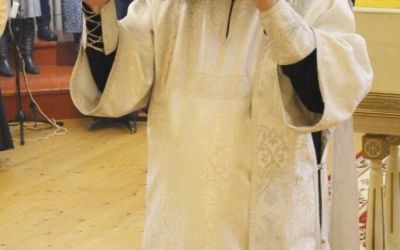 Божественная литургия Архиерейским чином, в Неделю 29-ю по Пятидесятнице