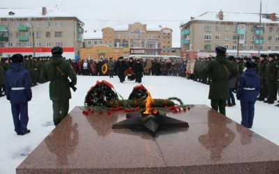 75-ая годовщина освобождения Вязьмы