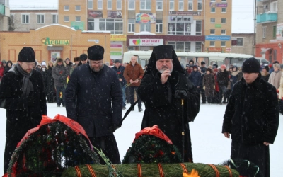 75-ая годовщина освобождения Вязьмы