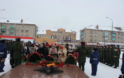 75-ая годовщина освобождения Вязьмы