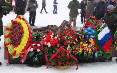 75-ая годовщина освобождения Вязьмы