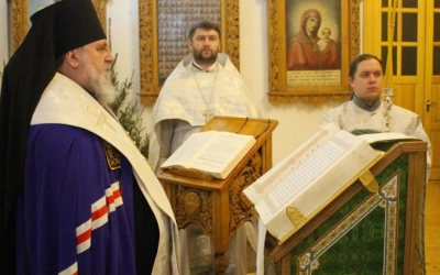 Рождественский сочельник в Свято-Троицком кафедральном соборе