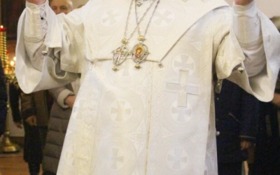 Рождественский сочельник в Свято-Троицком кафедральном соборе