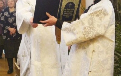 Рождественский сочельник в Свято-Троицком кафедральном соборе