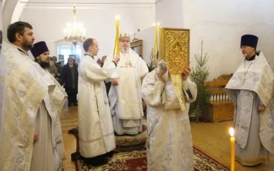 Рождественский сочельник в Свято-Троицком кафедральном соборе