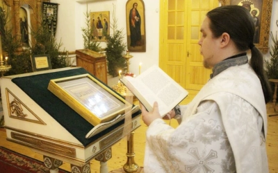 Рождественский сочельник в Свято-Троицком кафедральном соборе