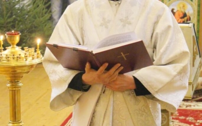 Рождественский сочельник в Свято-Троицком кафедральном соборе