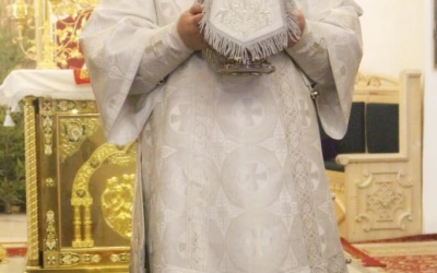 Рождественский сочельник в Свято-Троицком кафедральном соборе