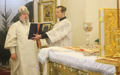 Рождественский сочельник в Свято-Троицком кафедральном соборе