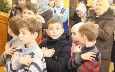 Рождественский сочельник в Свято-Троицком кафедральном соборе