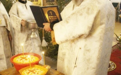 Рождественский сочельник в Свято-Троицком кафедральном соборе