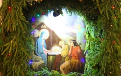 Рождественский сочельник в Свято-Троицком кафедральном соборе