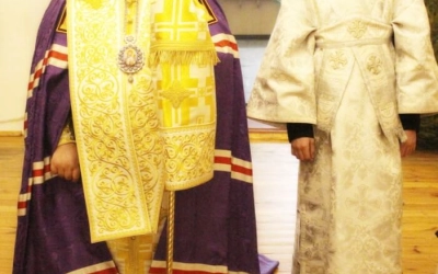 Всенощное бдение в навечерии Рождества Христова