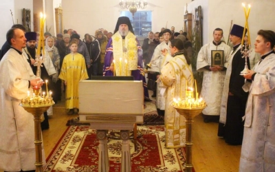 Всенощное бдение в навечерии Рождества Христова