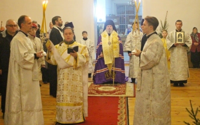 Всенощное бдение в навечерии Рождества Христова