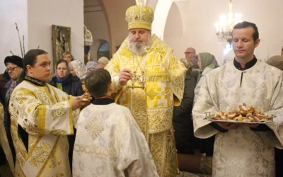 Всенощное бдение в навечерии Рождества Христова