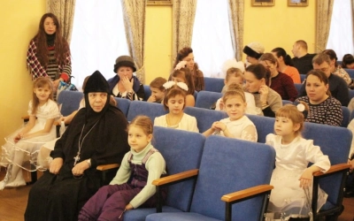 Рождественская Архиерейская ёлка для детей