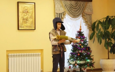 Рождественская Архиерейская ёлка для детей