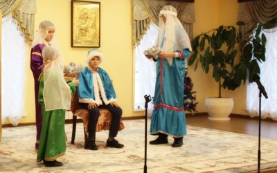 Рождественская Архиерейская ёлка для детей