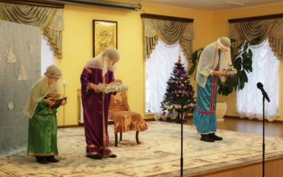 Рождественская Архиерейская ёлка для детей