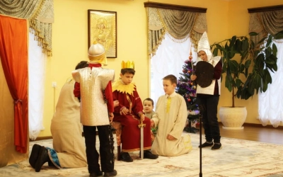Рождественская Архиерейская ёлка для детей
