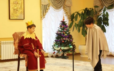 Рождественская Архиерейская ёлка для детей