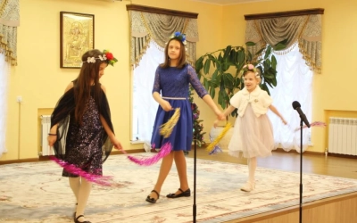 Рождественская Архиерейская ёлка для детей