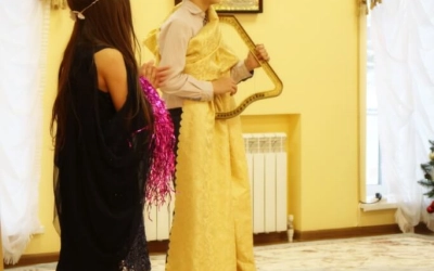 Рождественская Архиерейская ёлка для детей