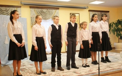 Рождественская Архиерейская ёлка для детей