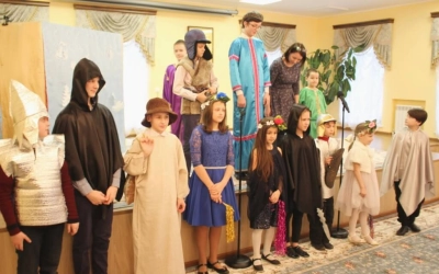 Рождественская Архиерейская ёлка для детей