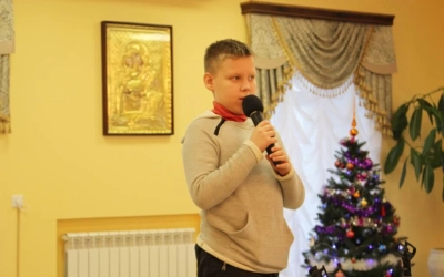 Рождественская Архиерейская ёлка для детей