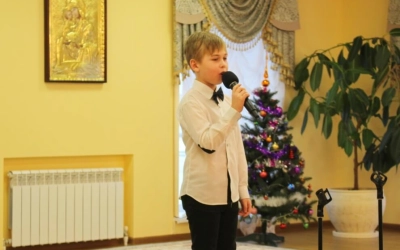 Рождественская Архиерейская ёлка для детей