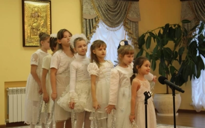 Рождественская Архиерейская ёлка для детей