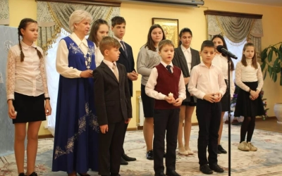 Рождественская Архиерейская ёлка для детей