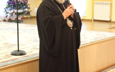 Рождественская Архиерейская ёлка для детей