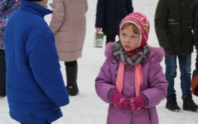 Рождественская Архиерейская ёлка для детей