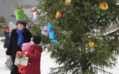 Рождественская Архиерейская ёлка для детей