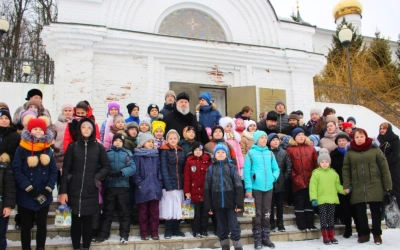 Рождественская Архиерейская ёлка для детей