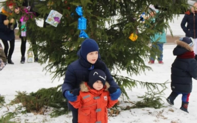Рождественская Архиерейская ёлка для детей