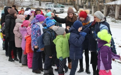 Рождественская Архиерейская ёлка для детей