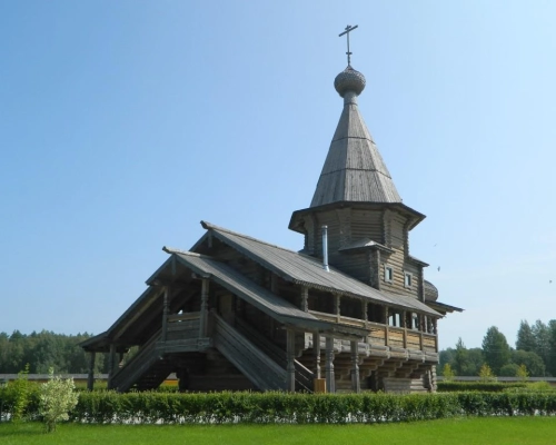 Князь-Владимирский мужской монастырь на истоке Днепра