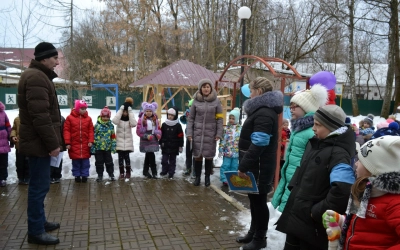 Православный детский сад в Сафоново